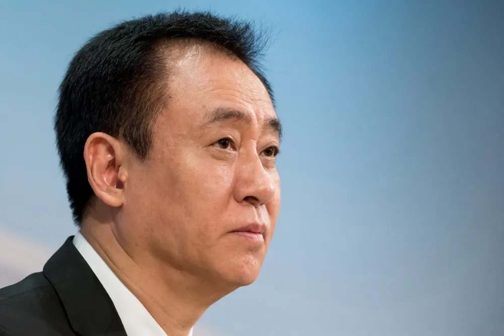 Evergrande founder Hui Ka Yan in Hong Kong in 2019.Paul Yeung 