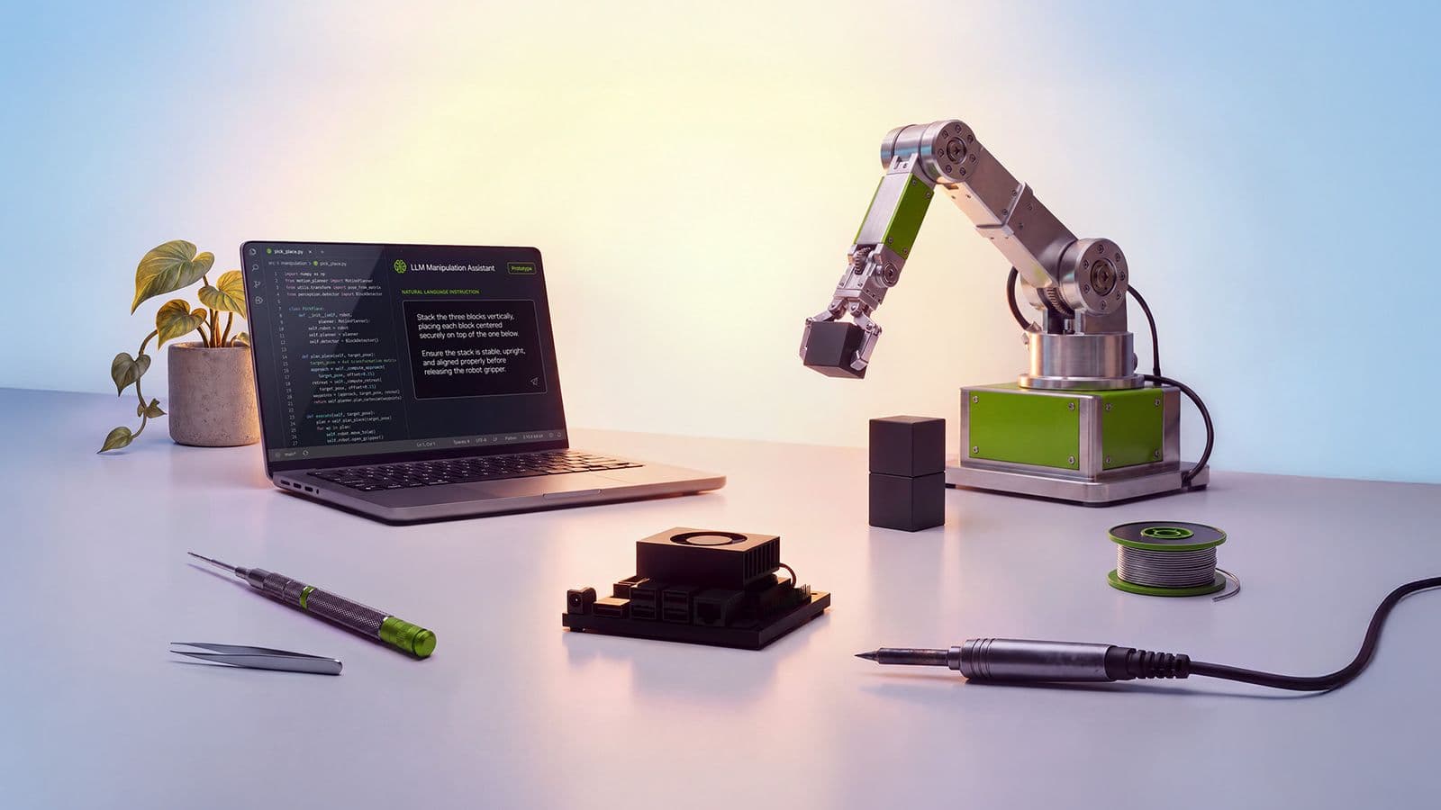 Nvidia Illustration
