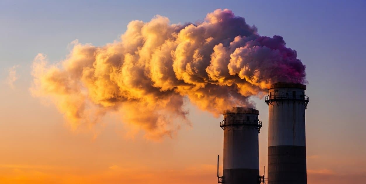 global energy emission.